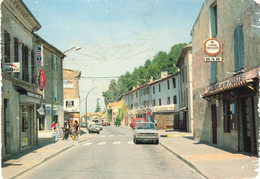 CPSM / MEYRARGUES / AVENUE DE LA REPUBLIQUE - Meyrargues