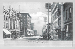 Main Street, Butte, Montana (1022) - Butte