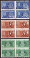 1963 TURKEY THE FIGHT FOR HUNGER BLOCK OF 4 MNH ** - Against Starve