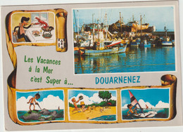 Delcampe - Finistère : DOUARNENEZ  TREBOUL : Vue - Douarnenez