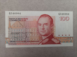 Billete De Luxemburgo De 100 Francs, Año 1980, UNC - Luxemburgo