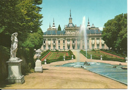 La Granja De San Ildefonso ( Segovia ) - Palacio Desde El Templete De Las Tres Gracias - Altri & Non Classificati