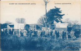 CAMP DE CHAMBARAN - Le Parc Automobile - Viriville