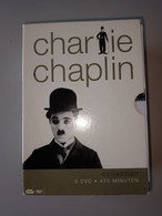 Charlie Chaplin 5 Dvd Box - TV Shows & Series