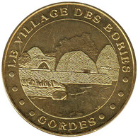 84-0318 - JETON TOURISTIQUE MDP - Gordes - Le Village Des Bories - 2014.1 - 2014