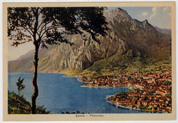 LECCO    PANORAMA             2 SCAN   (NUOVA) - Lecco