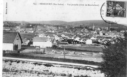 HERICOURT VUE PARTIELLE (COTE DE MONTBELIARD ) - Héricourt