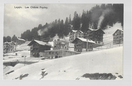 Leysin, Les Châlets Feydey (1026) - VD Vaud