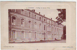 81. CASTRES . COLLEGE DE JEUNES FILLES . - Castres