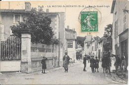 LA MOTHE-St-HERAYE - Rue Du Grand-Logis - La Mothe Saint Heray