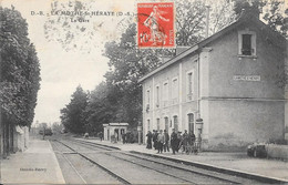 LA MOTHE-St-HERAYE - La Gare - La Mothe Saint Heray