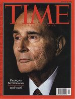 Francois Mitterand 1916-1996, Death Of French Ex-President TIME Magazine January 22 1996 - Vol 147, No 4 - Sonstige & Ohne Zuordnung