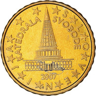 Slovénie, 10 Euro Cent, The Unrealized Plan For The Slovenian Parliament, 2007 - Slowenien