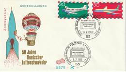 Mi. 576/577 FDC - Other & Unclassified