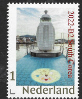 Nederland  2022-B2   Vuurtoren Lighthouse   "Baby Bottle "  South Corea Postfris/mnh/neuf - Nuovi