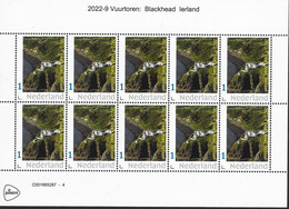 Nederland  2022-9   Vuurtoren Lighthouse Blackhead  Ireland  Vel-sheetllet  Postfris/mnh/neuf - Nuovi