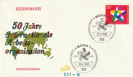 Mi. 582 FDC - Autres & Non Classés