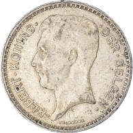 Monnaie, Belgique, Albert I, 20 Francs, 20 Frank, 1934, Bruxelles, TB+, Argent - 20 Frank & 4 Belgas