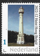 Nederland  2022-11   Vuurtoren Lighthouse  Heist Hoog  België   Postfris/mnh/neuf - Nuevos