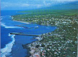 Carte Postale : Ile De La Réunion : SAINT-PIERRE : Vue Aérienne - Saint Pierre