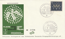 Mi. 586 FDC - Autres & Non Classés