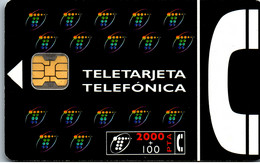 16574 - Spanien - Teletarjeta Telefonica - Otros & Sin Clasificación