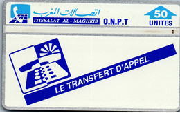 16595 - Marokko - Le Transfert D'Appel - Morocco