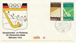 Mi. 587/590 FDC - Other & Unclassified