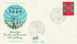 Mi. 599 FDC - Sonstige & Ohne Zuordnung