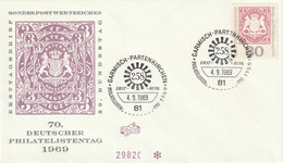 Mi. 601 FDC - Other & Unclassified