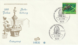 Mi. 602 FDC - Other & Unclassified