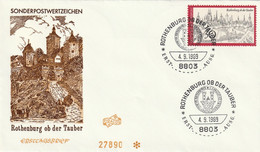 Mi. 603 FDC - Other & Unclassified