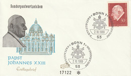 Mi. 609 FDC - Sonstige & Ohne Zuordnung