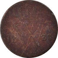 Monnaie, Pays-Bas, 1/2 Cent, 1823 - 1815-1840: Willem I
