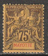 Mayotte N° 12 * Voir Description - Unused Stamps