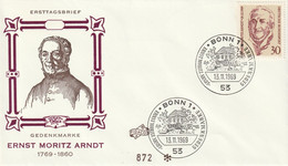 Mi. 611 FDC - Other & Unclassified