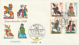 Mi. 612/615 FDC - Sonstige & Ohne Zuordnung