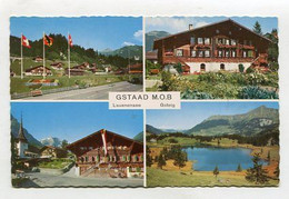 AK 058222 SWITZERLAND - Gstad M.O.B. - Lauensee - Gsteig - Gsteig Bei Gstaad
