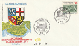 Mi. 619 FDC - Sonstige & Ohne Zuordnung