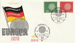 Mi. 620/621 FDC - Sonstige & Ohne Zuordnung