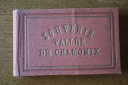 Souvenir Vallée De CHAMONIX Par  GARCIN Photographe à GENEVE - Old (before 1900)