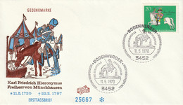 Mi. 623 FDC - Altri & Non Classificati