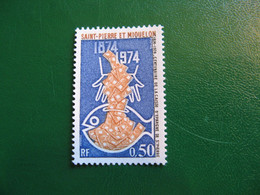SAINT PIERRE ET MIQUELON YVERT POSTE ORDINAIRE N° 437 NEUF** LUXE  COTE 8,00 EUROS - Unused Stamps