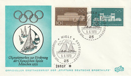 Mi. 624/627 FDC - Andere & Zonder Classificatie