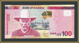 Namibia 100 Dollars 2018 P-14 (14b) UNC - Namibia