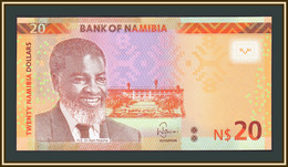 Namibia 20 Dollars 2015 P-17 (17a) UNC - Namibia