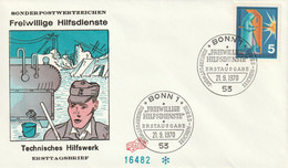 Mi. 629 FDC - Other & Unclassified