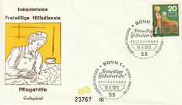 Mi. 631 FDC - Other & Unclassified