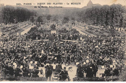 PARIS - Jardin Des Plantes - La Musique De La Garde Républicaine - Très Bon état - Distrito: 05