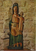 42. CPM. Loire. Noiretable. Notre-Dame De L'Hermitage. L'antique Statue Du XIIIe Siècle - Noiretable